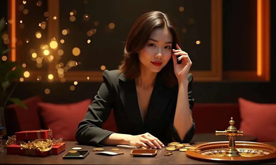 Mobile casino lobby